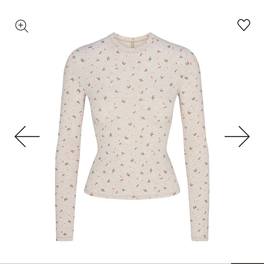 Skims long sleeve